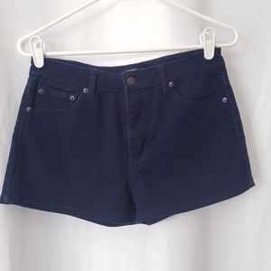 Forever 21 High-waisted Velvet Shorts